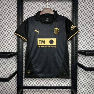 Camiseta Valencia CF segunda equipación 2024/2025 versión fan