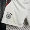 PANTALON CORTO ALEMANIA PRIMERA EQUIPACIÓN 24 25 ESCUDO