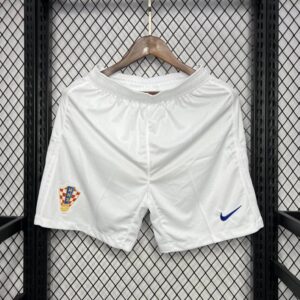 Pantalon corto Croacia Primera equipación 2024/2025