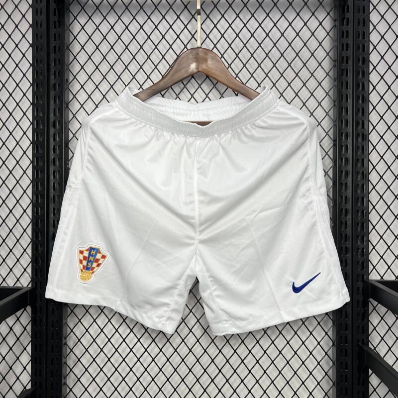 PANTALON CORTO CROACIA PRIMERA EQUIPACIÓN 24 25 COMPRAR