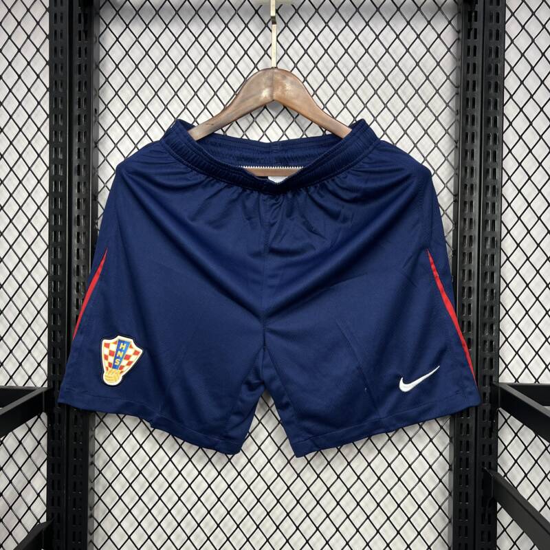 PANTALON CORTO CROACIA SEGUNDA EQUIPACIÓN 24 25 COMPRAR