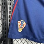 PANTALON CORTO CROACIA SEGUNDA EQUIPACIÓN 24 25 ESCUDO