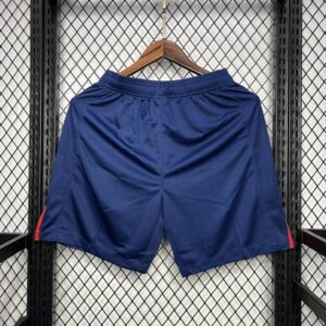 PANTALON CORTO CROACIA SEGUNDA EQUIPACIÓN 24 25 PARTE TRASERA