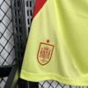 PANTALON CORTO ESPAÑA SEGUNDA EQUIPACIÓN 24 25 ESCUDO