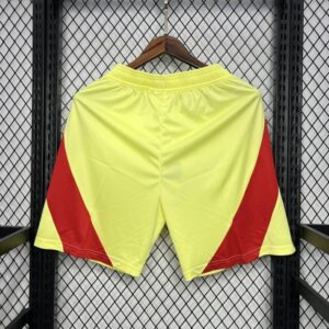 PANTALON CORTO ESPAÑA SEGUNDA EQUIPACIÓN 24 25 PARTE TRASERA