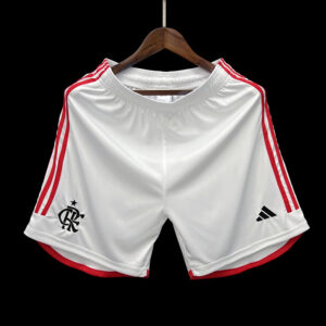 PANTALON CORTO FLAMENGO PRIMERA EQUIPACIÓN 24 25 COMPRAR