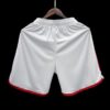 PANTALON CORTO FLAMENGO PRIMERA EQUIPACIÓN 24 25 PARTE TRASERA
