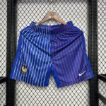 PANTALON CORTO FRANCIA PRIMERA EQUIPACIÓN 24 25 COMPRAR