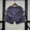 PANTALON CORTO INGLATERRA SEGUNDA EQUIPACIÓN 24 25 PARTE TRASERA