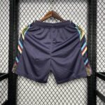 PANTALON CORTO INGLATERRA SEGUNDA EQUIPACIÓN 24 25 PARTE TRASERA