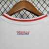 CAMISETA CHILE 24 COPA AMERICA SEGUNDA EQUIPACION CUELLO 2