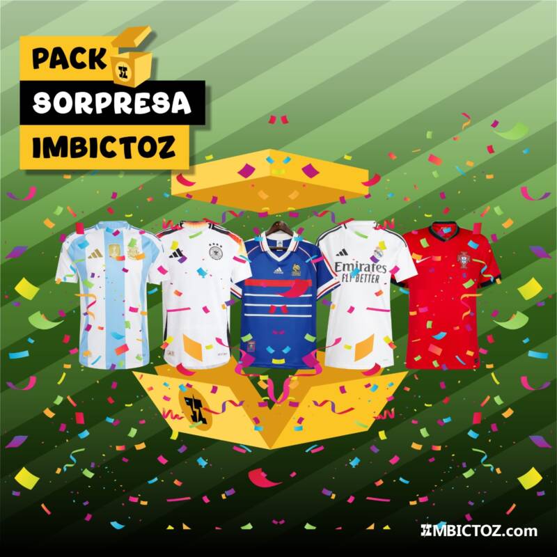 PACK AMISETAS IMBICTOZ PACK AMISETAS IMBICTOZ