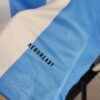 camiseta argentina 2024 2025 aeroready