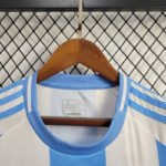 camiseta argentina 2024 2025 cuello