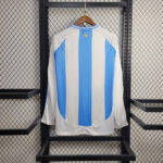 camiseta argentina 2024 2025 dorsal