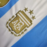 camiseta argentina 2024 2025 escudo