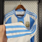 camiseta argentina 2024 2025 manga