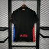 camiseta barcelona 2024 2025 negra dorsal