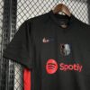 camiseta barcelona 2024 2025 negra marca