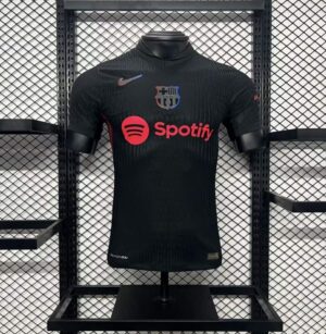 Camiseta del FC Barcelona Negra 2024-2025 versión jugador