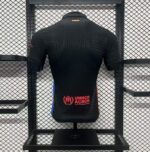 camiseta barcelona 2024 2025 negra version jugador dorsal