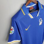 camiseta italia 1996 lateral
