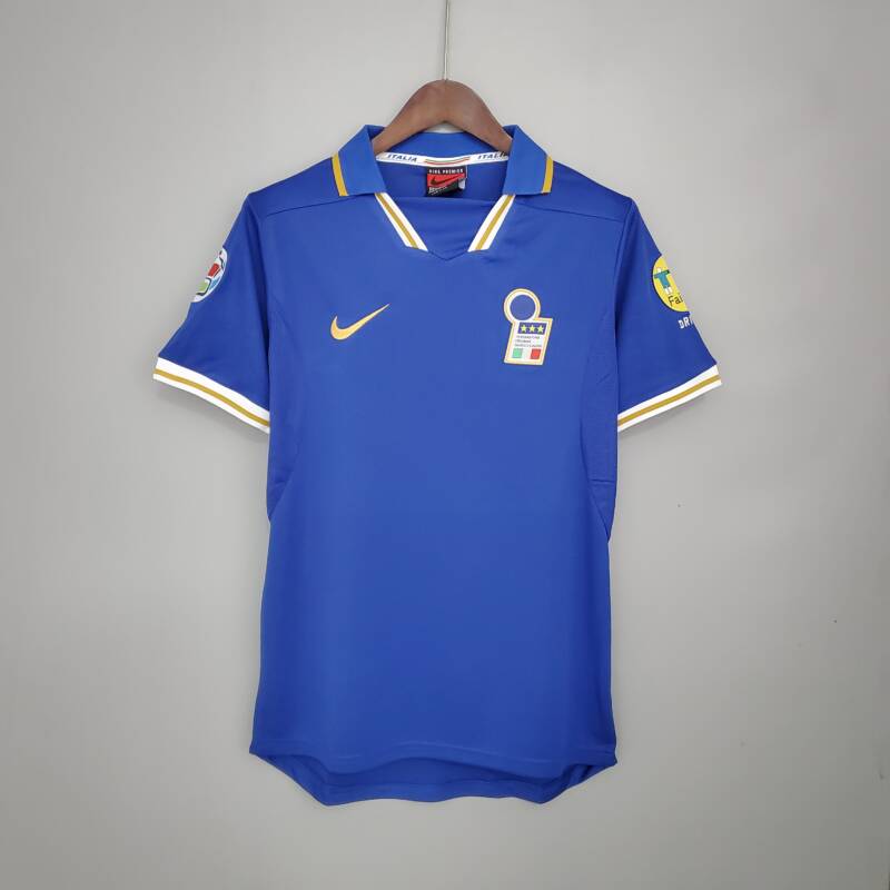 camiseta italia 1996 camiseta italia 1996