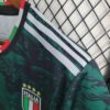 camiseta italia edicion especial hombro