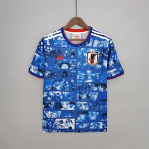 Camiseta Japón Edición Especial Azul 2021