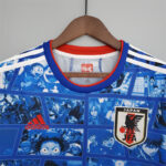 camiseta japon 2021 cuello