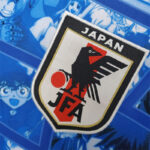 camiseta japon 2021 escudo