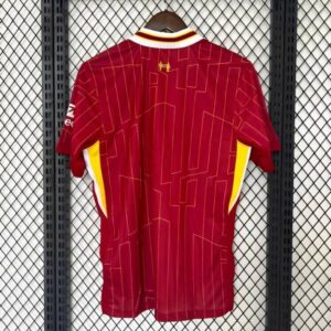 camiseta liverpool 2025 dorsal