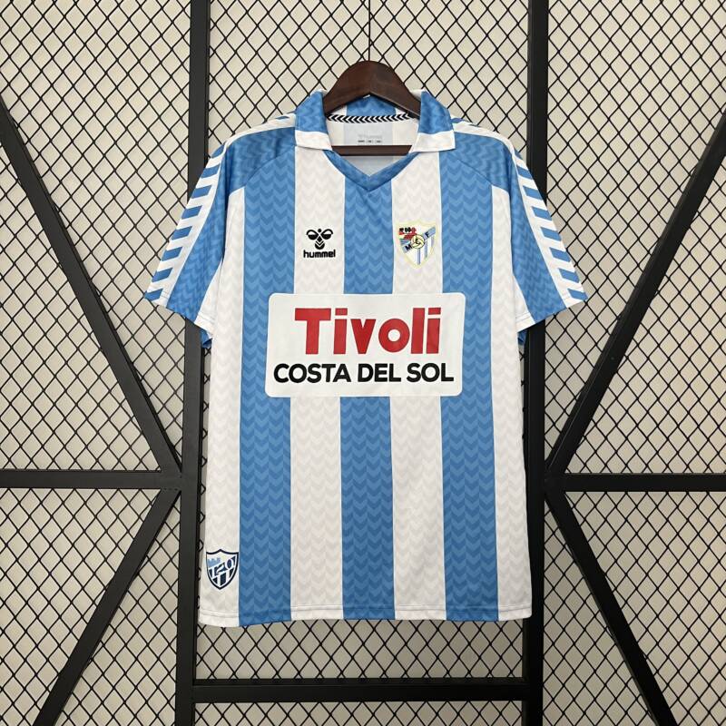 camiseta malaga aniversario 120