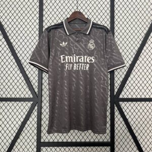 camiseta real madrid negra