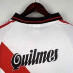 camiseta river plate 2001 cuello anterior