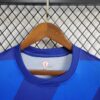 camiseta segunda equipación croacia eurocopa 2024 cuello