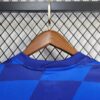 camiseta segunda equipación croacia eurocopa 2024 cuello 2