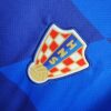 camiseta segunda equipación croacia eurocopa 2024 escudo