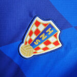camiseta segunda equipación croacia eurocopa 2024 escudo