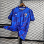 camiseta segunda equipación croacia eurocopa 2024 material