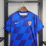 camiseta segunda equipación croacia eurocopa 2024 pecho