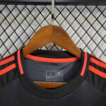 segunda camiseta colombia 2024 cuello