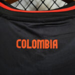 segunda camiseta colombia 2024 cuello anterior colombia