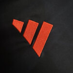 segunda camiseta colombia 2024 logo