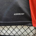 segunda camiseta colombia 2024 logo aeroready