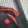 segunda camiseta colombia 2024 manga