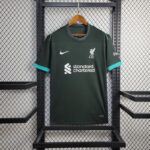 segunda camiseta liverpool 2025