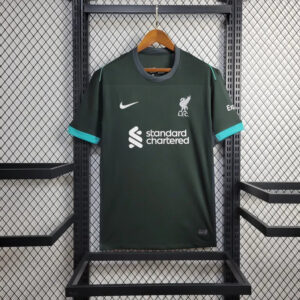 segunda camiseta liverpool 2025