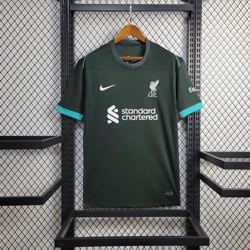 segunda camiseta liverpool 2025 segunda camiseta liverpool 2025