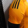 segunda camiseta real madrid manga